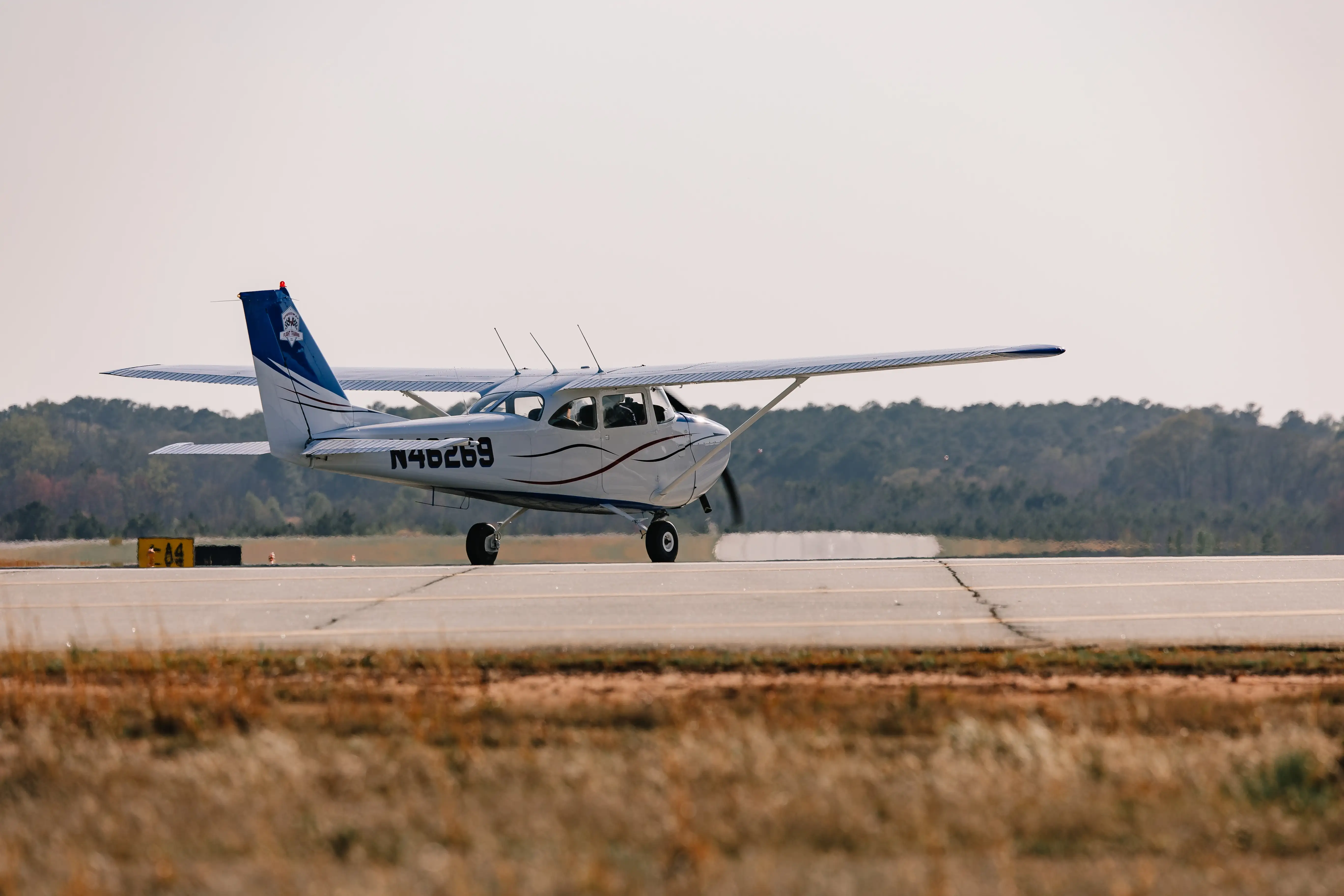 Discover the Speedway Flight Training Fleet: Cessna C172